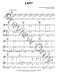 lacy piano sheet music cover